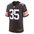 Toriano Pride Jr. Cleveland Browns Nike Team Game Jersey - Brown
