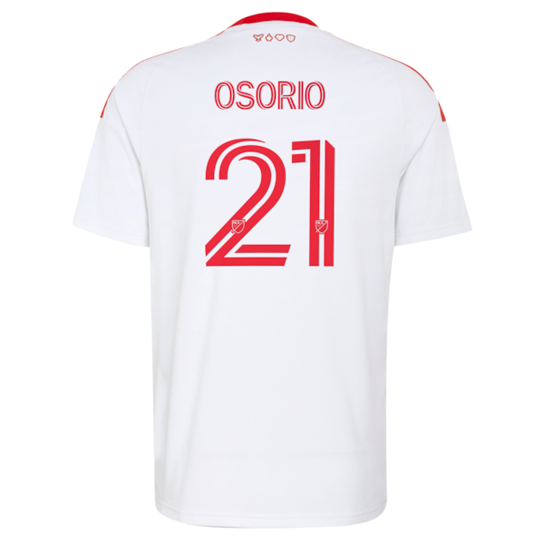 Customized Jonathan Osorio Toronto FC 2026 Winter Kit Replica Jersey White