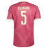 Jude Bellingham Real Madrid Jersey Gool 2026/27 Third pro Jersey - Pink