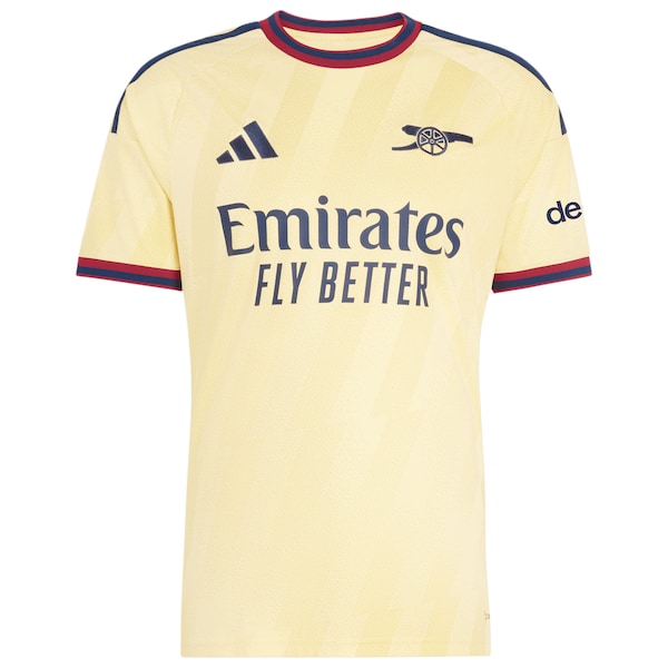 Arsenal Jersey Gool 2026/27 Third pro Custom Jersey - Yellow