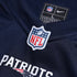 Dametrious Crownover New England Patriots Nike Team Game Jersey - Navy