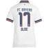 Michael Olise Bayern Munich Jersey Gool Women's 2026/27 Away pro Jersey - White