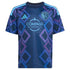 Customized Sporting Kansas City Youth 2026 The 18th & Vine Kit Replica Custom Jersey Blue