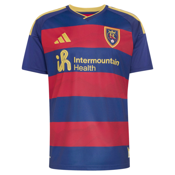 Customized Zavier Gozo Real Salt Lake 2026 The Switchback Replica Jersey Red