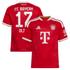 Customized Michael Olise Bayern Munich 2026/27 Home Replica Youth Jersey Red