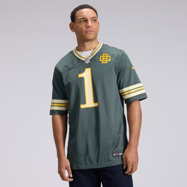 Micah Parsons Green Bay Packers Jersey Gool 2026 Rivalries Collection Game Jersey - Green