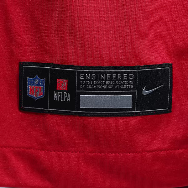 Kurtis Rourke San Francisco 49ers Jersey Gool Team Game Jersey - Scarlet