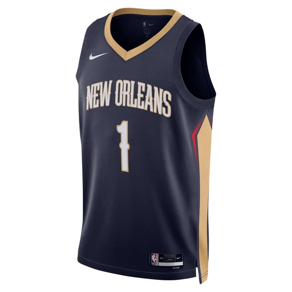 Jersey Gool Nike Zion Williamson Pelicans Swingman Jersey