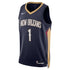 Jersey Gool Nike Zion Williamson Pelicans Swingman Jersey