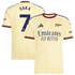 Bukayo Saka Arsenal Jersey Gool 2026/27 Third pro Jersey - Yellow