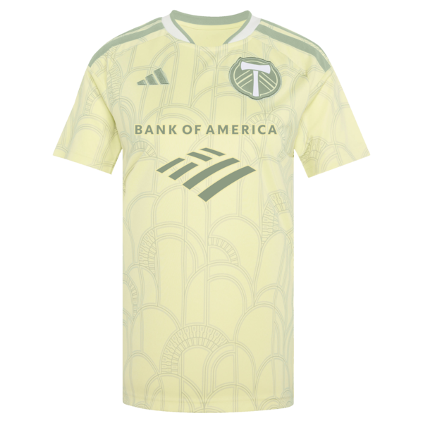 Customized Portland Timbers 2026 Civic Stadium Kit Replica Custom Jersey Yellow