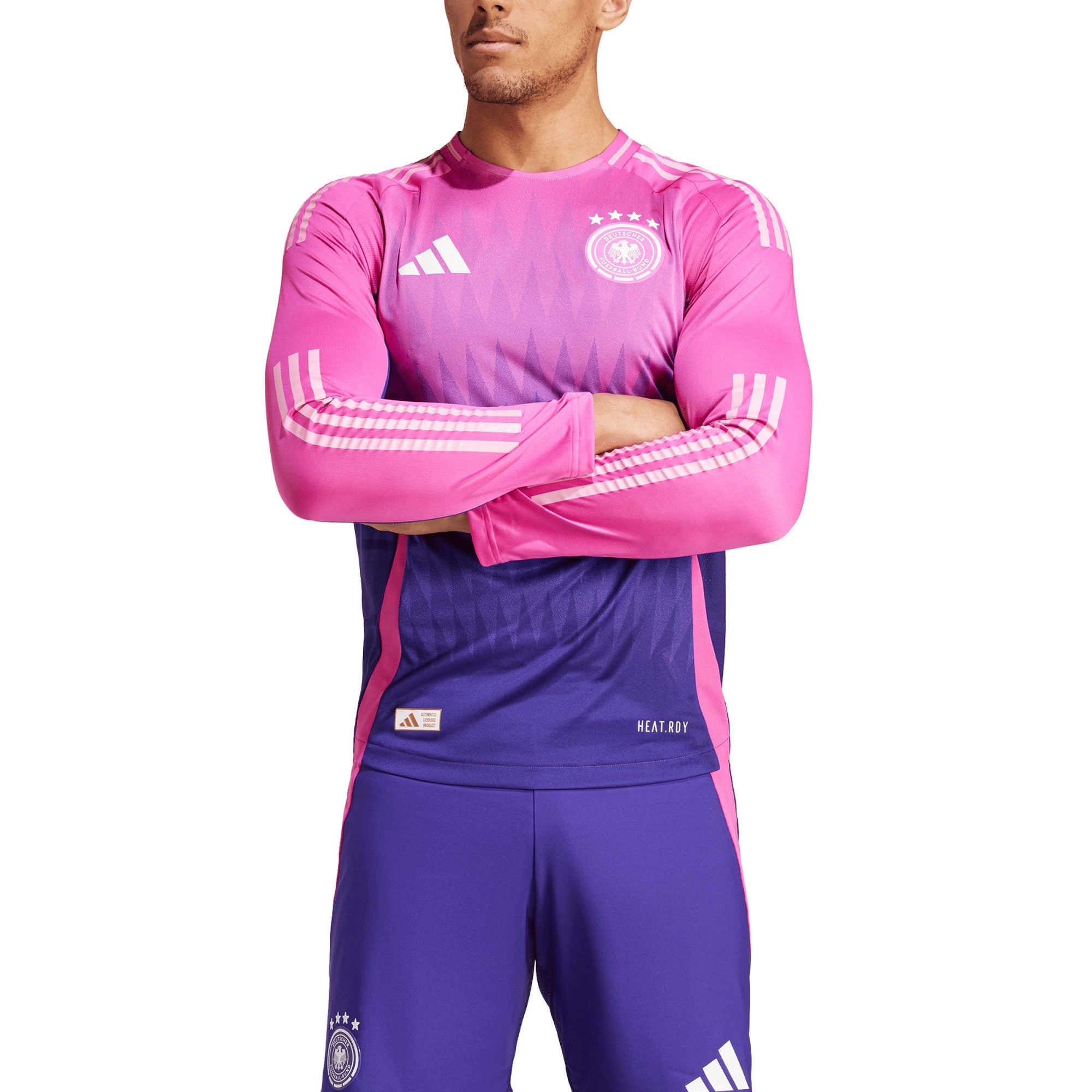 DFB adidas Away Shirt 2024 - Long Sleeve