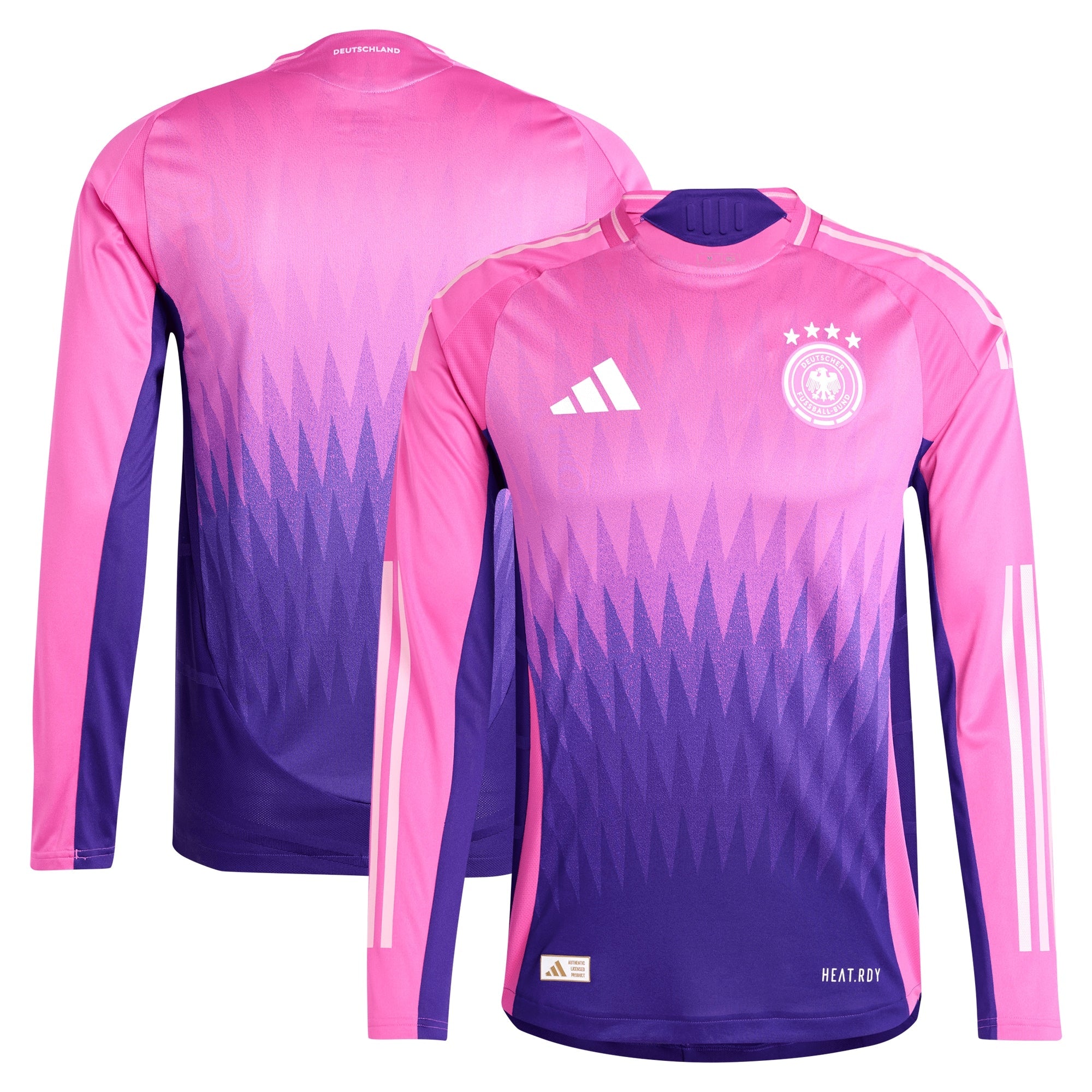 DFB adidas Away Shirt 2024 - Long Sleeve