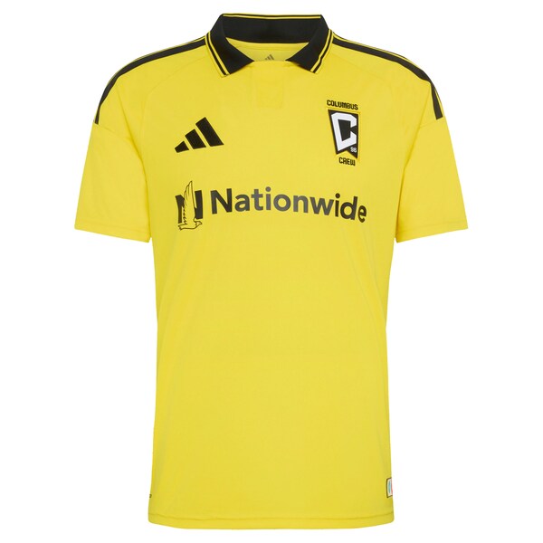 Wessam Abou Ali Columbus Crew Jersey Gool 2026 The Crafted for Excellence Kit pro Jersey - Yellow