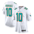Jacob Rodriguez Miami Dolphins Jersey Gool Game Jersey - White