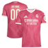 Real Madrid Jersey Gool 2026/27 Third pro Custom Jersey - Pink
