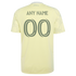 Customized David Da Costa Portland Timbers 2026 Civic Stadium Kit Replica Jersey Yellow