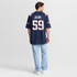 Khalil Jacobs New England Patriots Nike Team Game Jersey - Navy