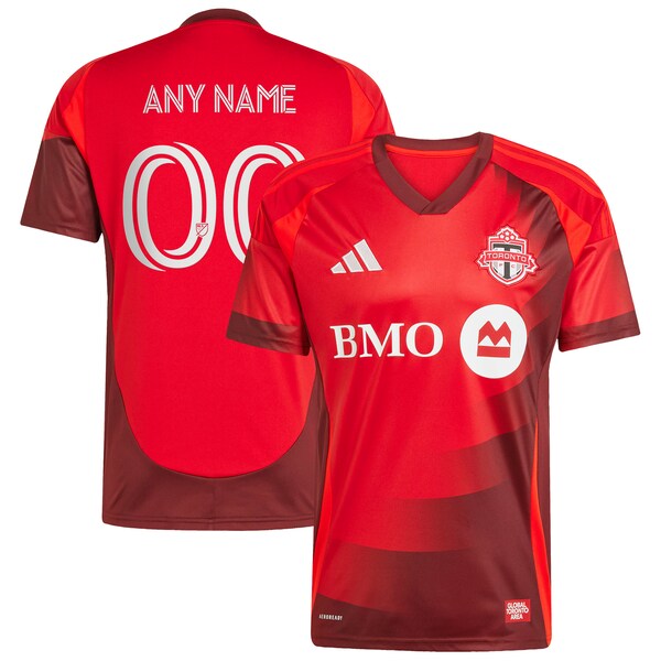 Customized Toronto FC 2025 Club Kit Replica Custom Jersey Red