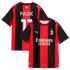  Christian Pulisic AC Milan 2026/27 Home Replica Jersey Black/Red