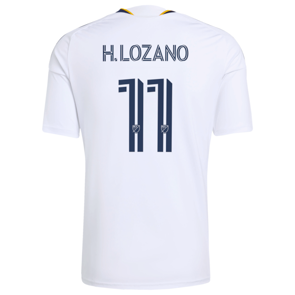 Hirving Lozano LA Galaxy Jersey Gool 2026 The VeloCITY Kit pro Jersey - White