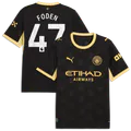 Phil Foden Manchester City Jersey Gool 2026/27 Third pro Jersey - White