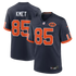 Cole Kmet Chicago Bears Jersey Gool 2026 Rivalries Collection Game Jersey - Navy