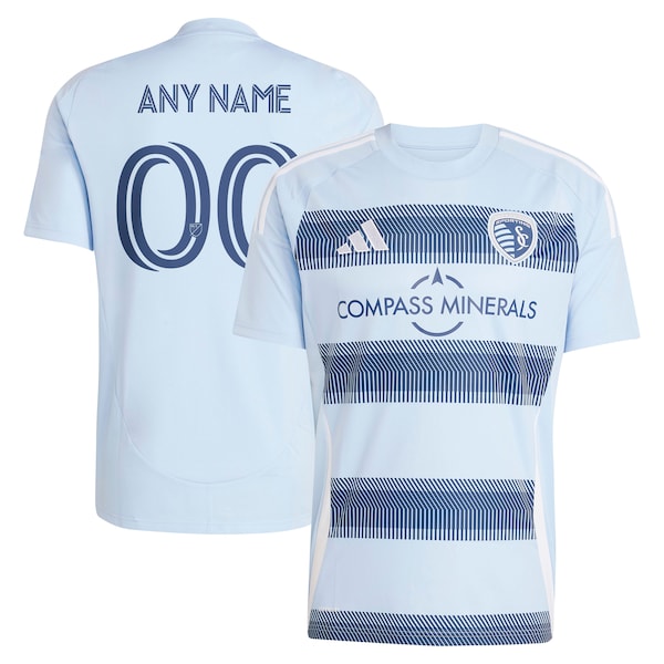 Customized Sporting Kansas City 2025 One KC Replica Custom Jersey Light Blue