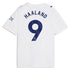 Erling Haaland Manchester City Jersey Gool Youth 2026/27 Third pro Jersey - White