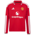 Jersey Gool Manchester United 2026/27 Home pro Long Sleeve Custom Jersey Red