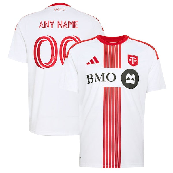 Customized Toronto FC 2026 The Six Kit Replica Custom Jersey White