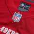 Jarrett Patterson San Francisco 49ers Nike Team Game Jersey - Scarlet