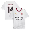 Luka Modrić AC Milan Puma 2026/27 Third Replica Jersey - Gray