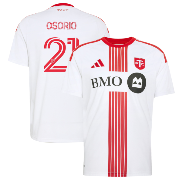Customized Jonathan Osorio Toronto FC 2026 Winter Kit Replica Jersey White