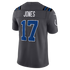 Daniel Jones Indianapolis Colts Nike 2026 Rivalries Collection Stitched Limited Jersey - Anthracite