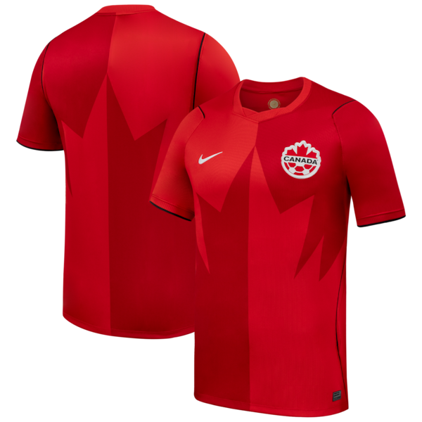 Canada Soccer Jersey Gool 2026 Home Stadium pro Jersey - Red