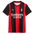  Christian Pulisic AC Milan 2026/27 Home Replica Jersey Black/Red