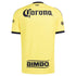 Club America Jersey Gool 2026/27 Home pro Jersey - Yellow