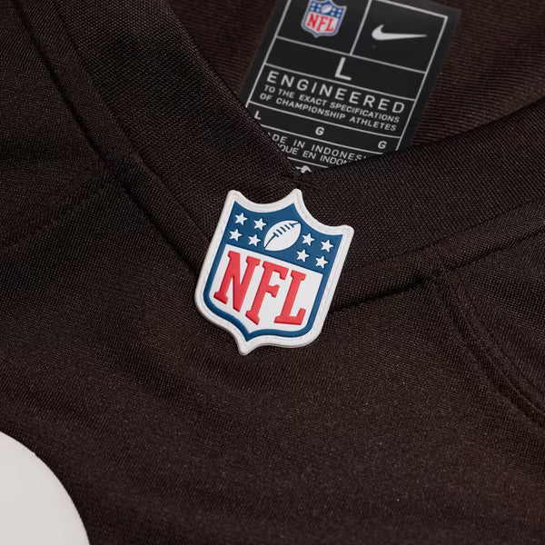 Zion Washington Cleveland Browns Nike Team Game Jersey - Brown