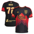 Zavier Gozo Real Salt Lake Jersey Gool 2026 Archive On-Field Authentic Jersey - Black