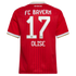 Customized Michael Olise Bayern Munich 2026/27 Home Replica Youth Jersey Red