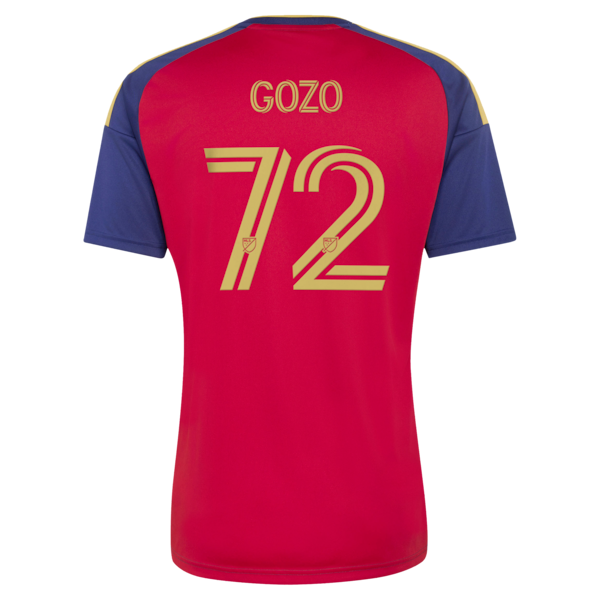 Customized Zavier Gozo Real Salt Lake 2026 The Switchback Replica Jersey Red