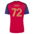 Zavier Gozo Real Salt Lake Jersey Gool 2026 The Switchback pro Jersey – Red