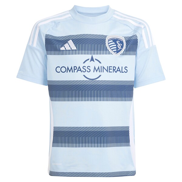 Customized Sporting Kansas City Youth 2025 One KC Replica Custom Jersey Light Blue