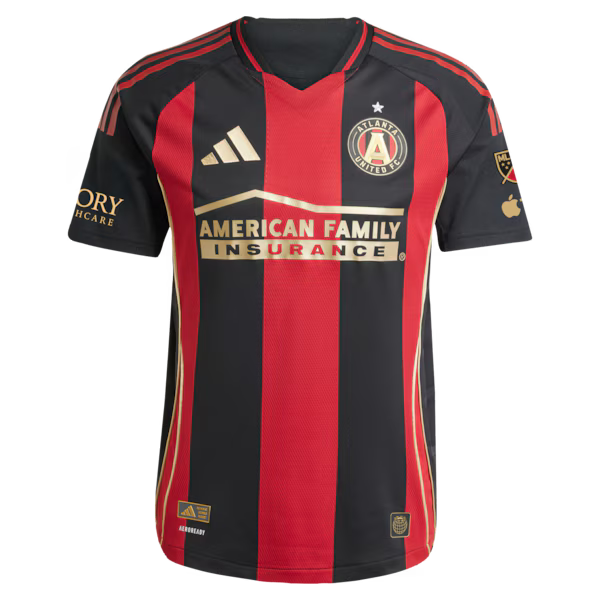 Breel Embolo Atlanta United FC Jersey Gool 2025 The Connector On-Field Authentic Jersey – Black