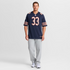 Keidron Smith Chicago Bears Jersey Gool Team Game Jersey - Navy