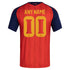 Jersey Gool Spain National Team 2026 Home pro Custom Jersey Red