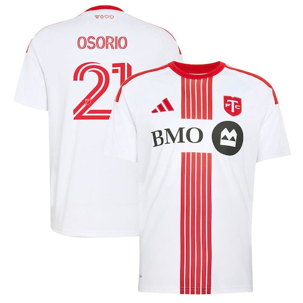 Customized Jonathan Osorio Toronto FC 2026 Winter Kit Replica Jersey White
