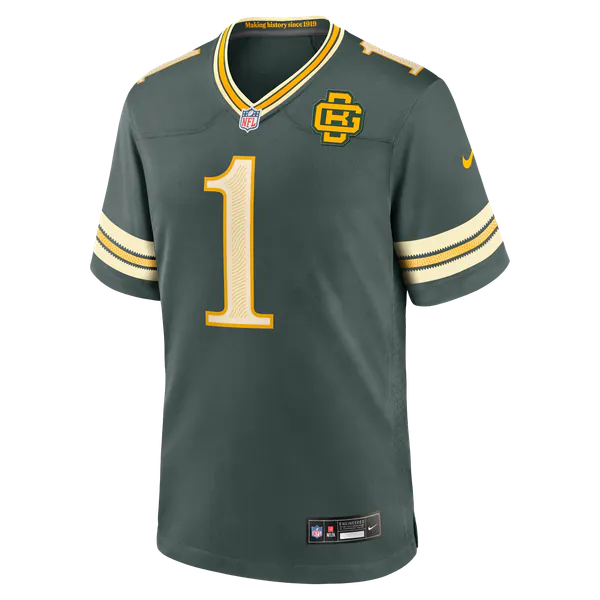 Micah Parsons Green Bay Packers Jersey Gool 2026 Rivalries Collection Game Jersey - Green