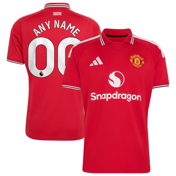 Manchester United Jersey Gool 2026/27 Home pro Custom Jersey - Red
